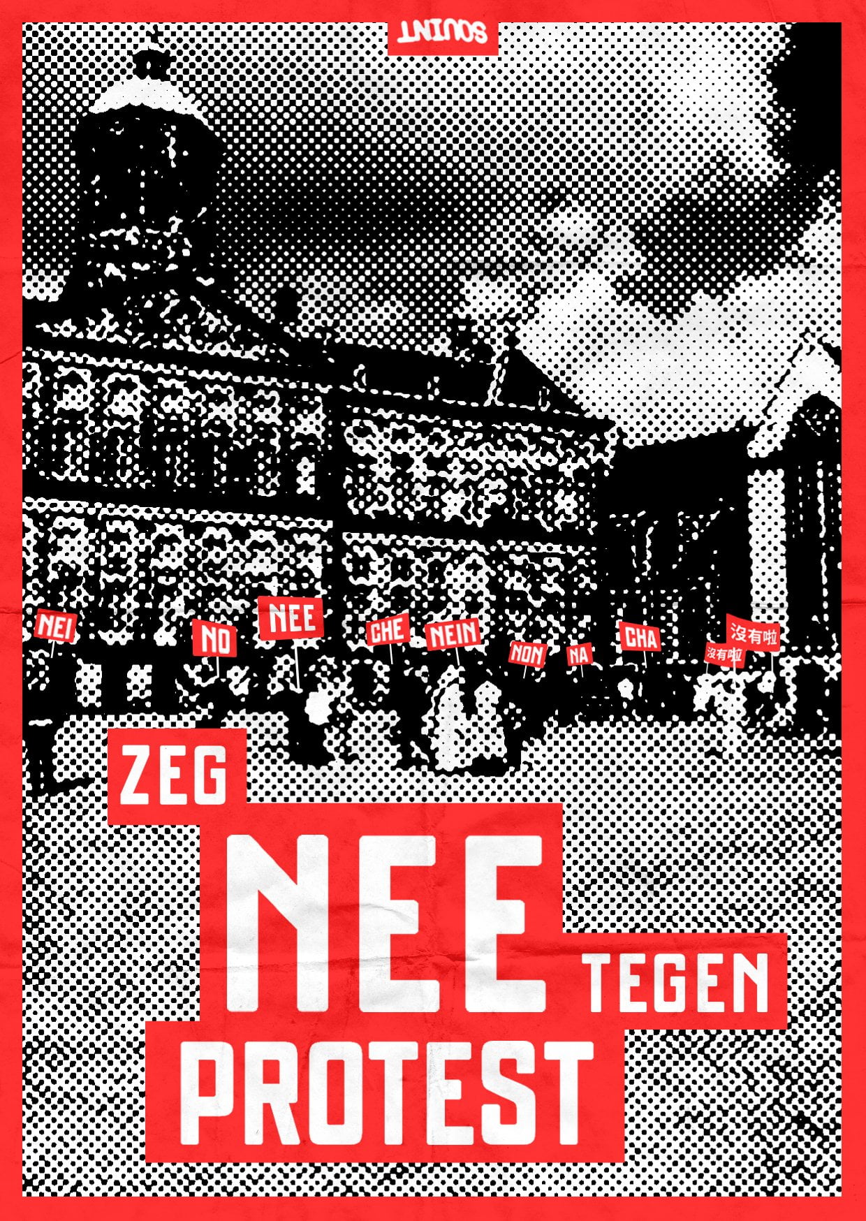 zeg-NEE-tegen-protest